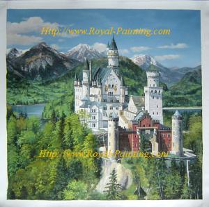 Handmade oil painting reproduction