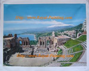 Handmade oil painting reproduction