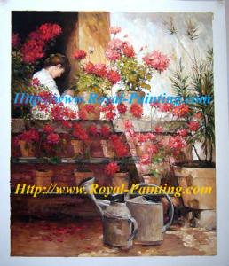 Handmade oil painting reproduction