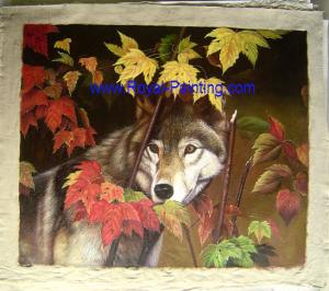 Handmade oil painting reproduction