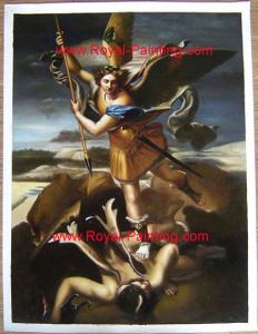 Handmade oil painting reproduction