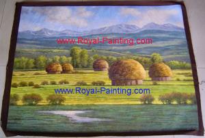 Handmade oil painting reproduction