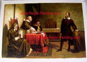 Handmade oil painting reproduction