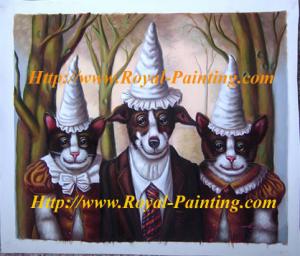 Handmade oil painting reproduction