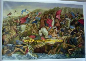 Handmade oil painting reproduction