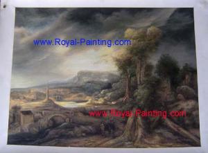 Handmade oil painting reproduction