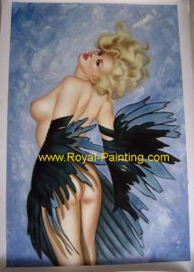 Handmade oil painting reproduction