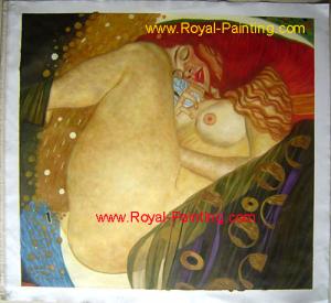 Handmade oil painting reproduction
