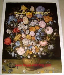 Handmade oil painting reproduction