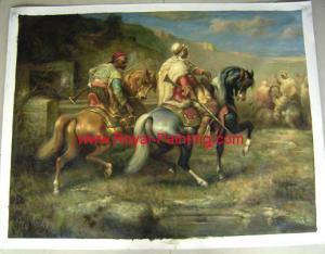 Handmade oil painting reproduction