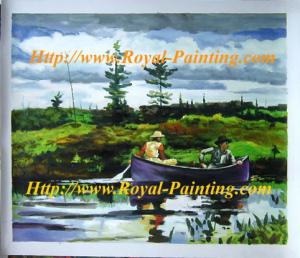 Handmade oil painting reproduction