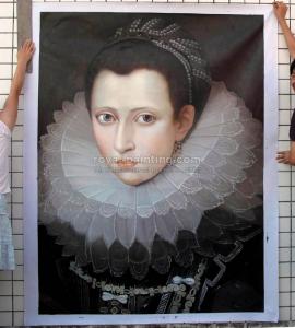 Handmade oil painting reproduction