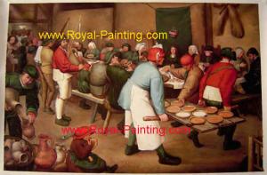 Handmade oil painting reproduction