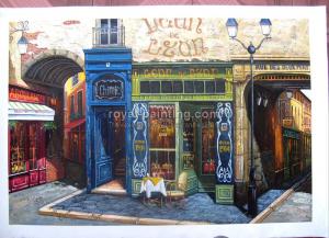 Handmade oil painting reproduction