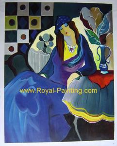 Handmade oil painting reproduction