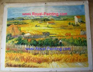 Handmade oil painting reproduction