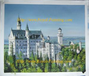 Handmade oil painting reproduction