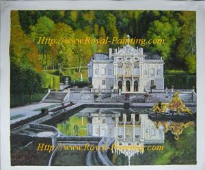 Handmade oil painting reproduction