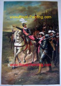 Handmade oil painting reproduction