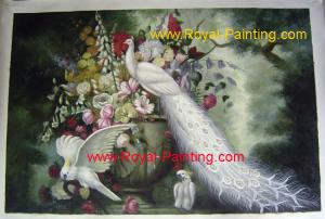 Handmade oil painting reproduction