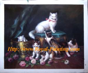Handmade oil painting reproduction