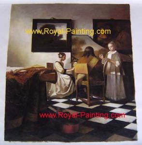 Handmade oil painting reproduction
