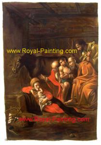 Handmade oil painting reproduction