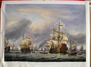 Handmade oil painting reproduction