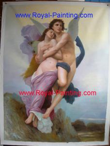 Handmade oil painting reproduction