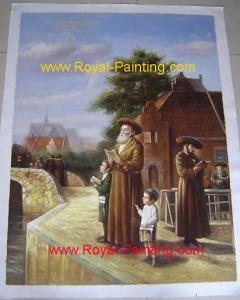 Handmade oil painting reproduction