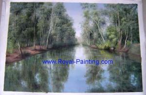 Handmade oil painting reproduction