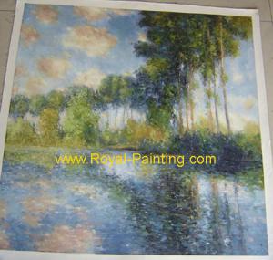 Handmade oil painting reproduction