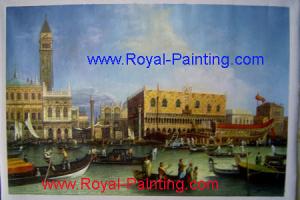 Handmade oil painting reproduction