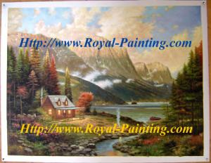 Handmade oil painting reproduction