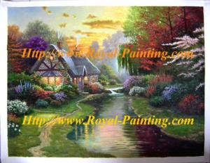 Handmade oil painting reproduction