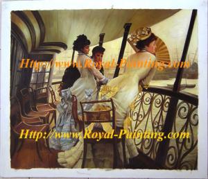 Handmade oil painting reproduction