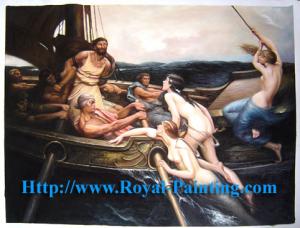 Handmade oil painting reproduction