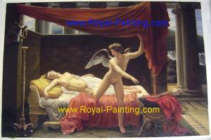 Handmade oil painting reproduction