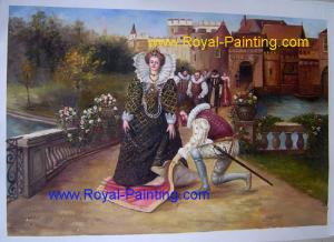 Handmade oil painting reproduction