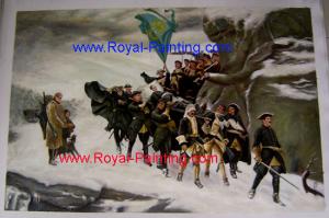 Handmade oil painting reproduction