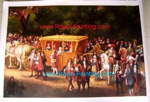 Handmade oil painting reproduction