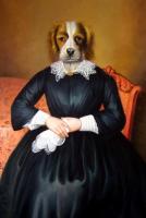 Stock canvas painting